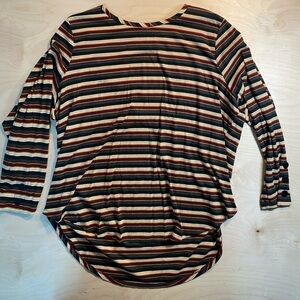 Como Blu Long Sleeve Blouse 3X (GS)